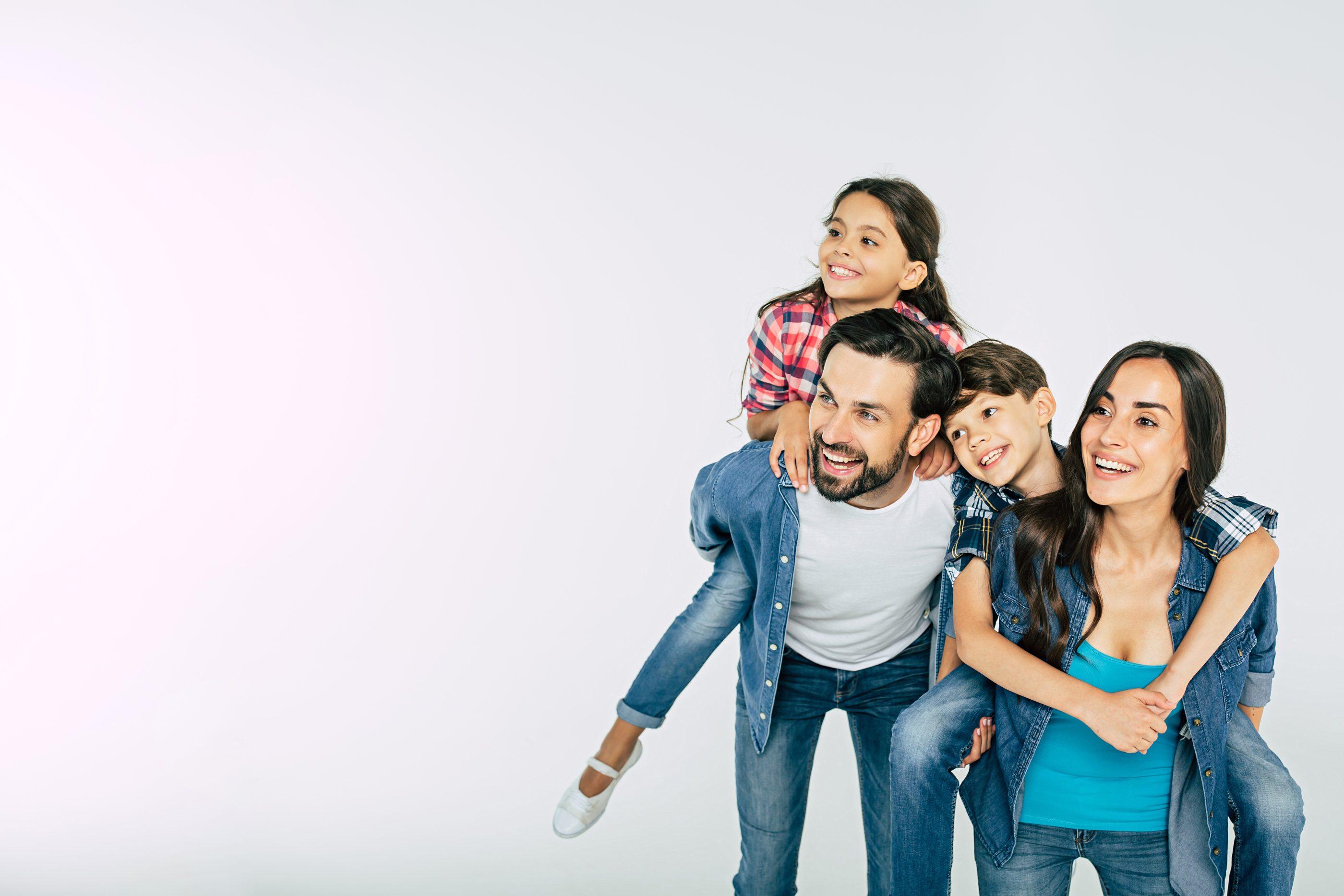 A family together
