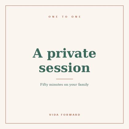 A private session